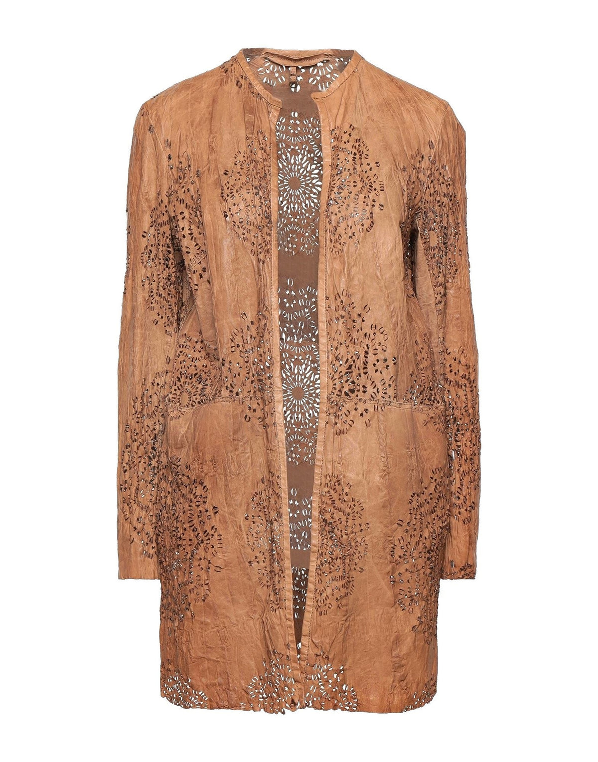 Salvatore Santoro Womens Overcoats & Trench Coats - Brown