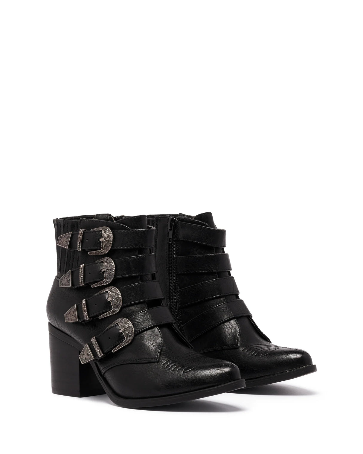 Therapy Bexar Black Burnished