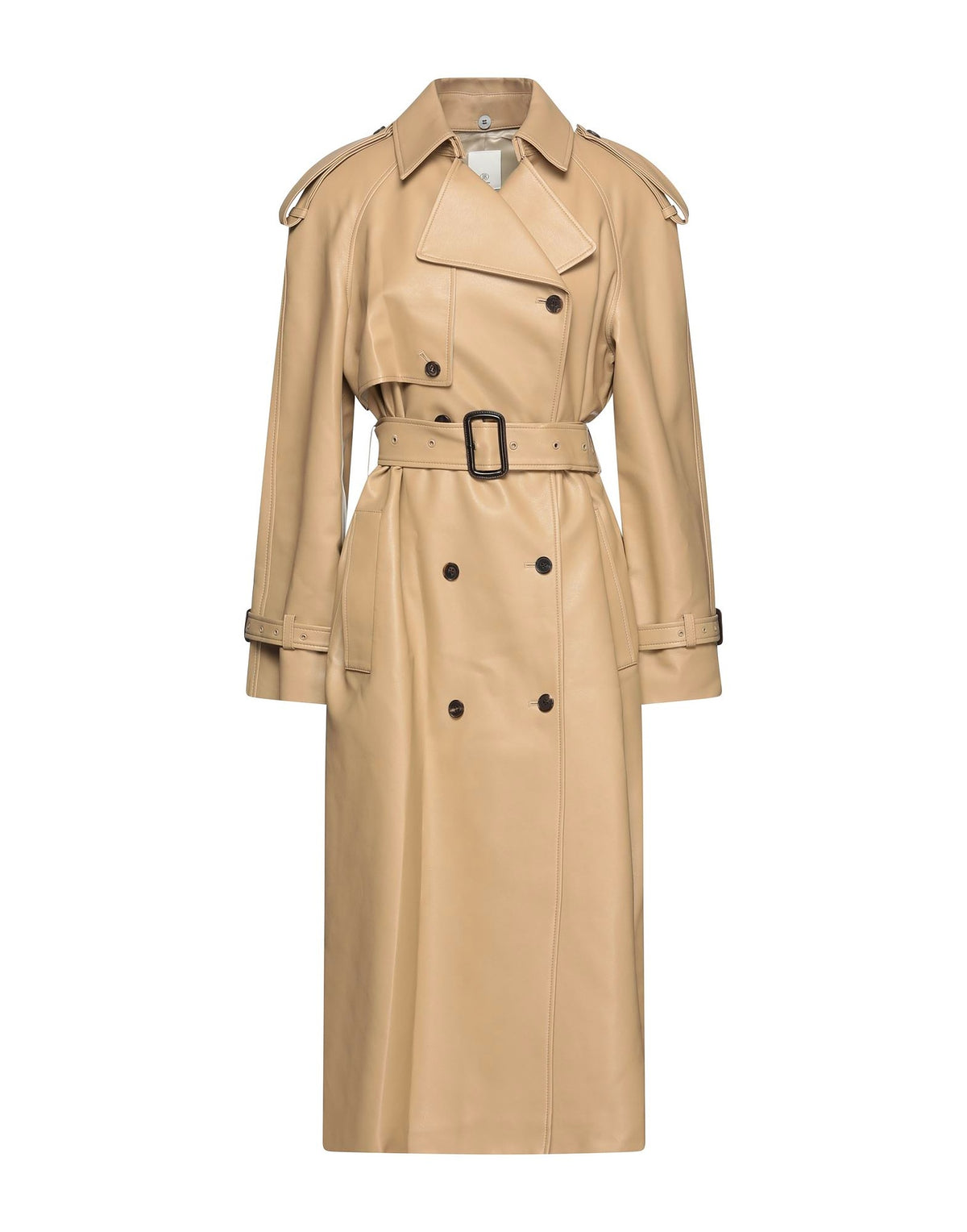 Blossom Womens Overcoats & Trench Coats - Sand