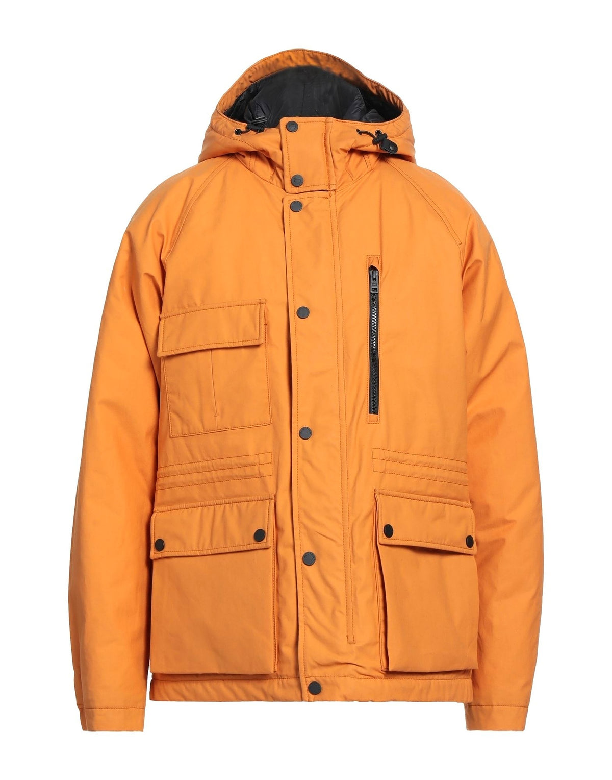 Woolrich Mens Puffer Jacket - Orange