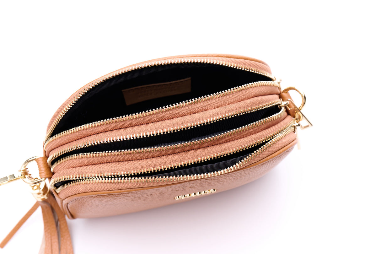 Bosccolo Shoulder Bag In Ginger