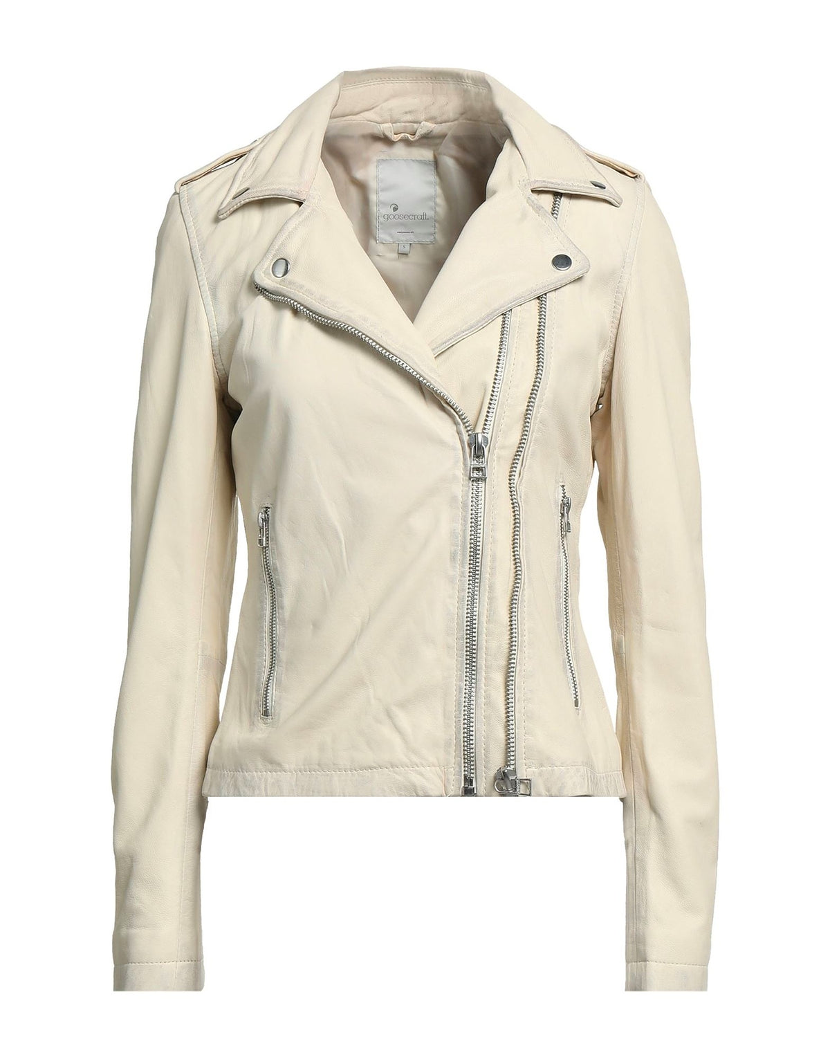Goosecraft Womens Jacket - Ivory