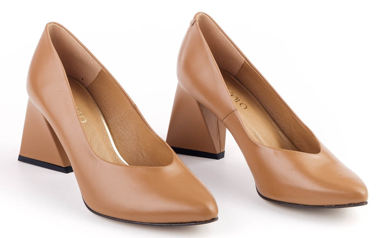 Bosccolo Womens Pumps - Ginger