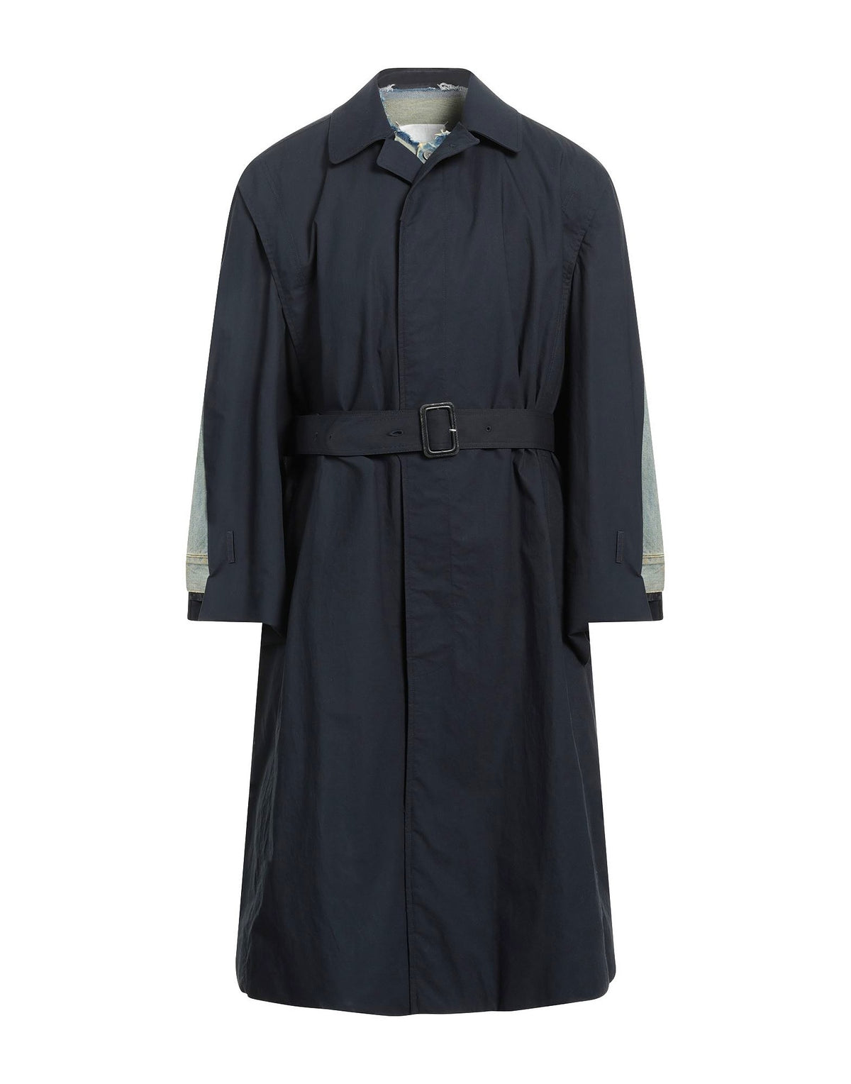 Maison Margiela Mens Overcoats & Trench Coats - Midnight blue