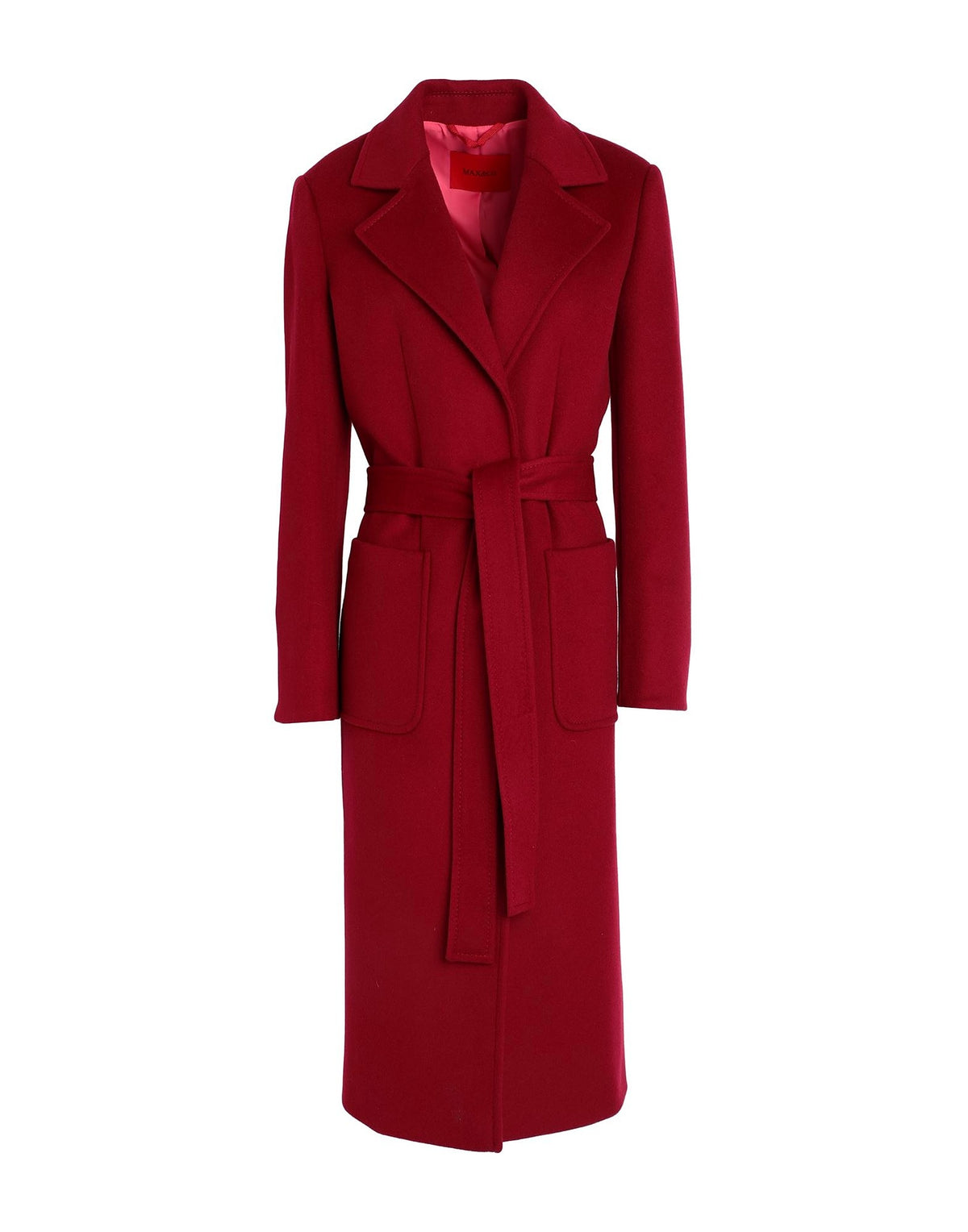 Max&Co. Womens Coats - Burgundy