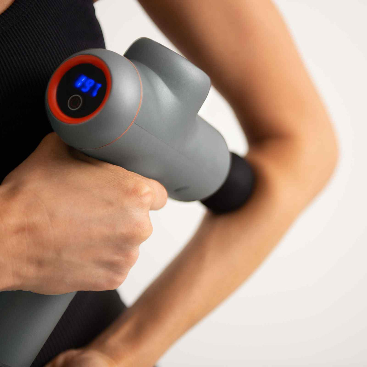 Fitsmart LED Touch Screen POWER-X Vibration Therapy Device