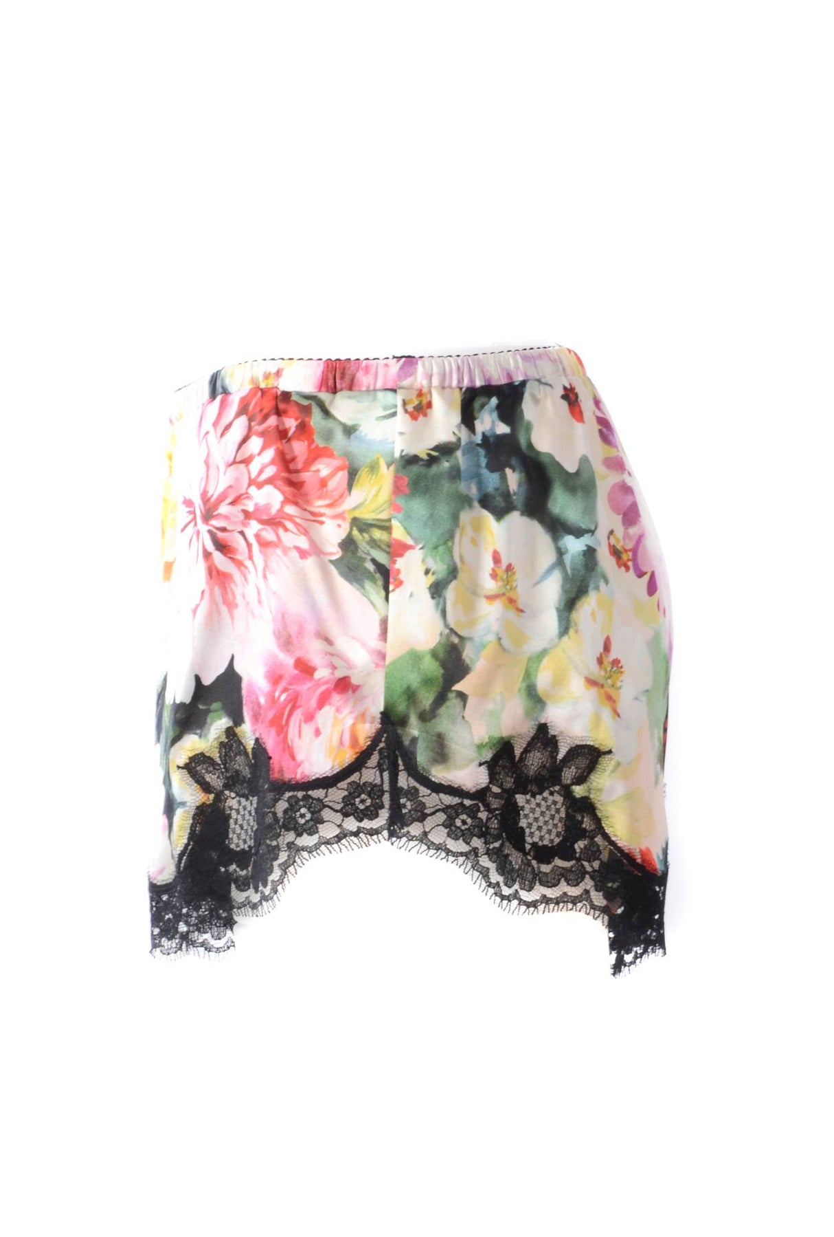 Dolce & Gabbana Women Lingerie Flowers Shorts