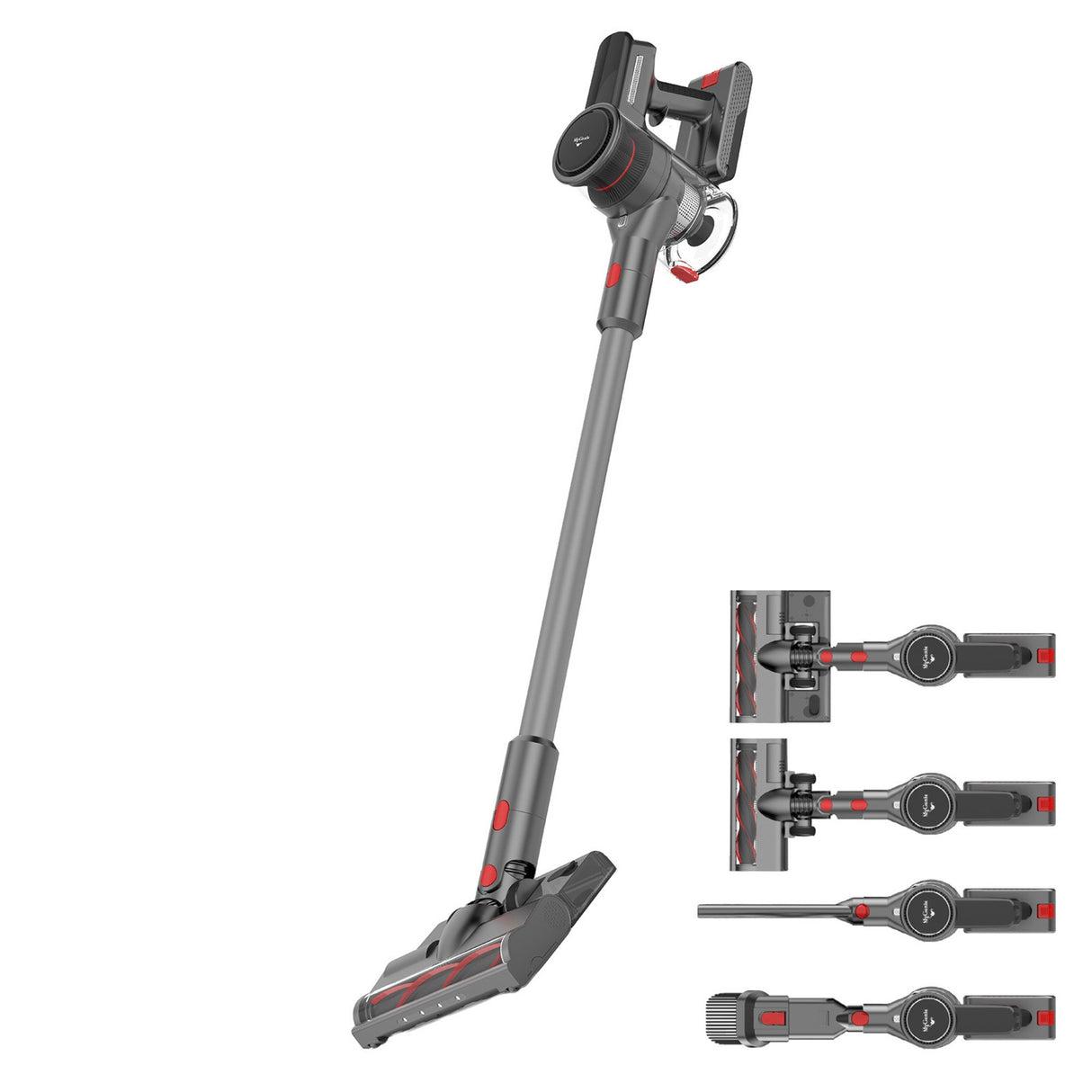 MyGenie X-Lite HYDRA Glide Pro Cordless Stick Vacuum