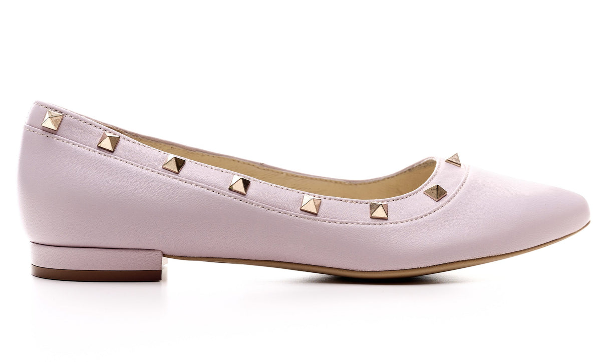 Bosccolo Womens Ballerina - Pink