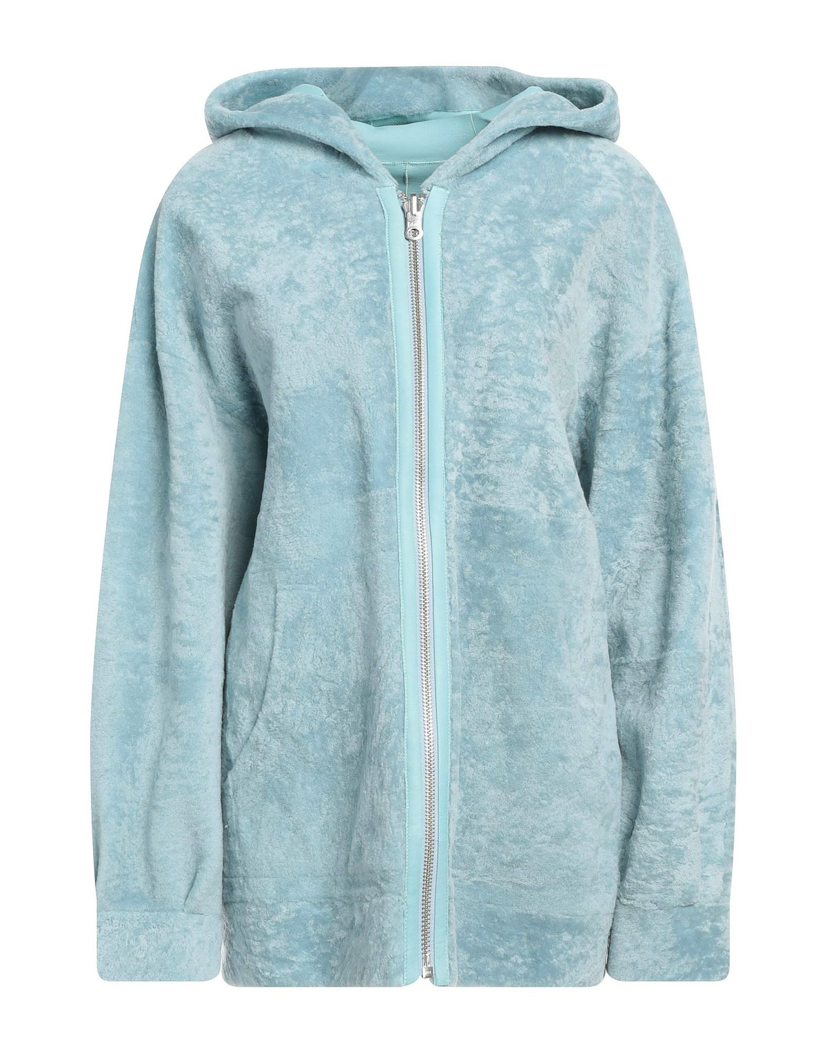 Arma Womens Coats - Sky blue