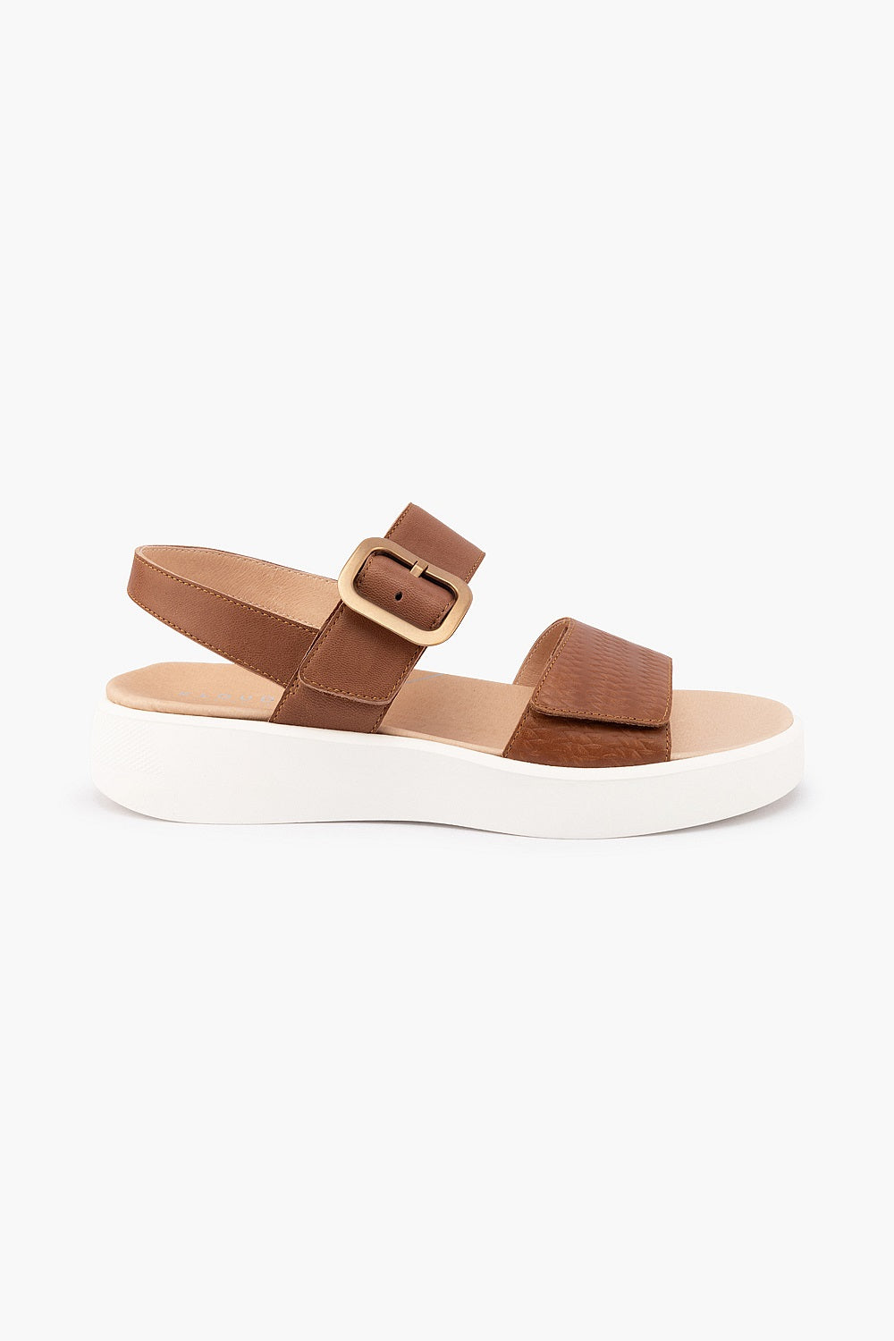 Klouds Isla Caramel Embossed