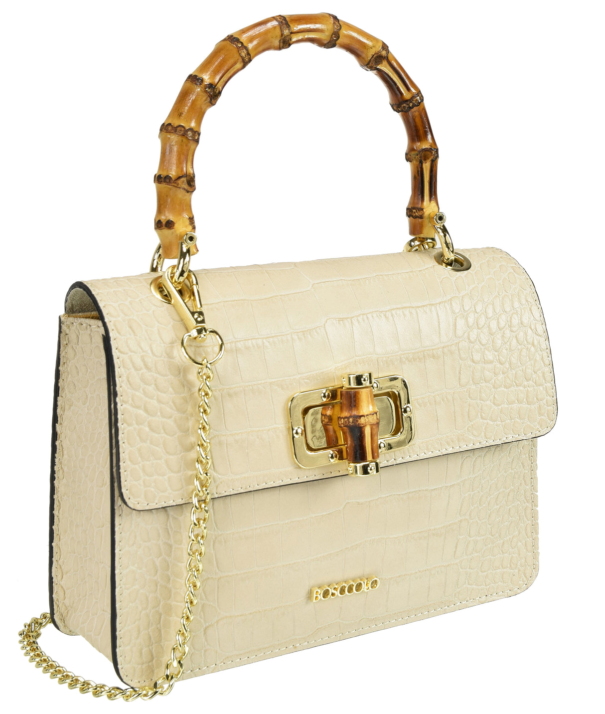 Bosccolo Handbag In Ecru