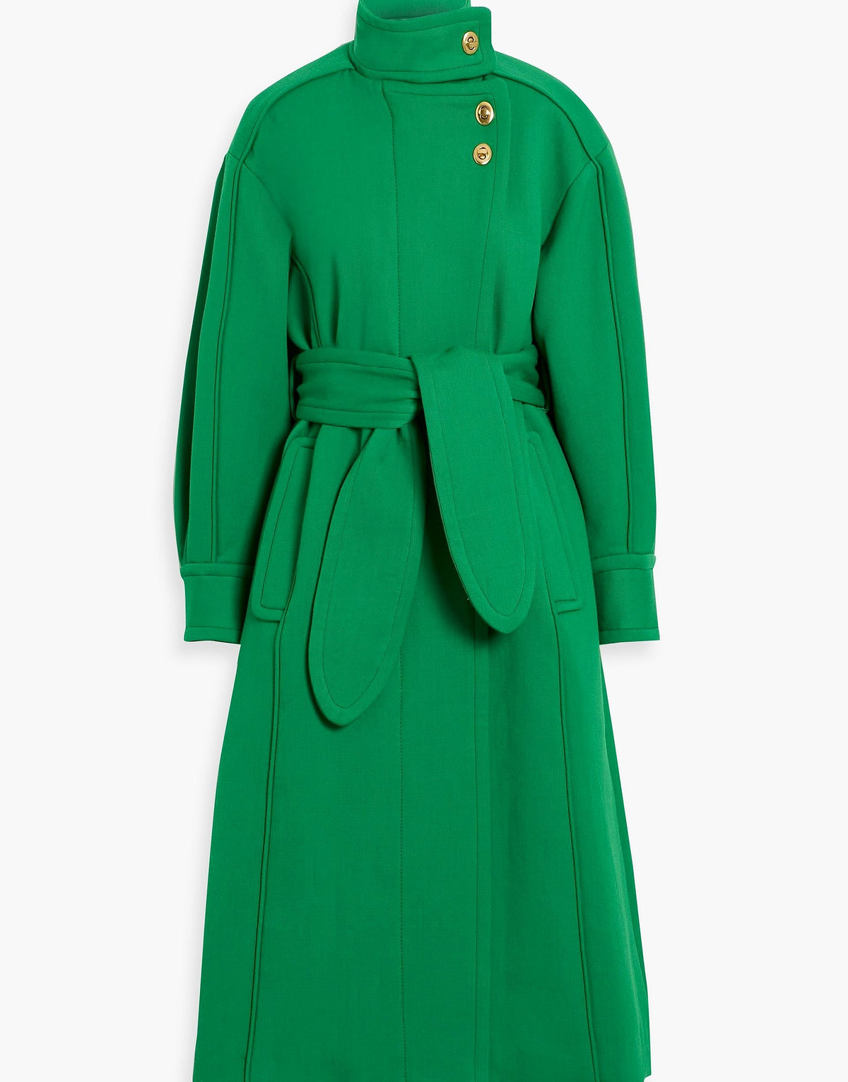 Zimmermann Womens Long Coats - Green