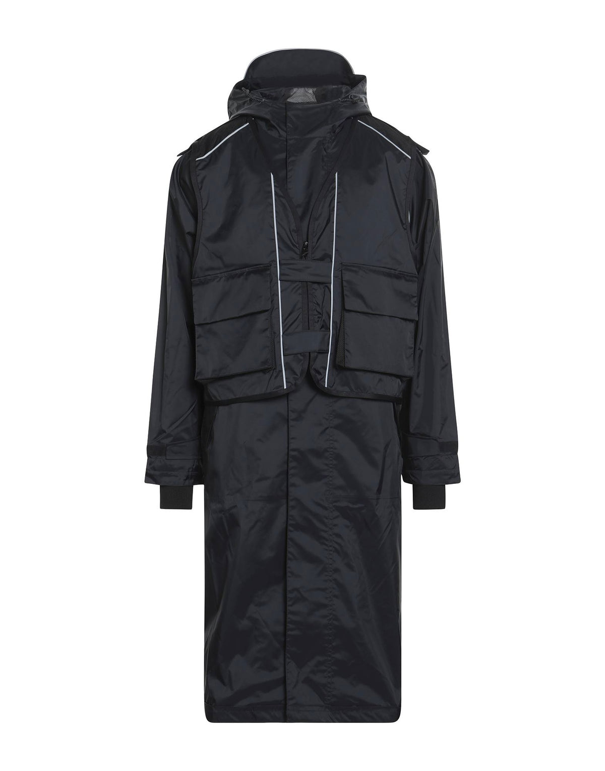 Kenzo Mens Overcoats & Trench Coats - Black