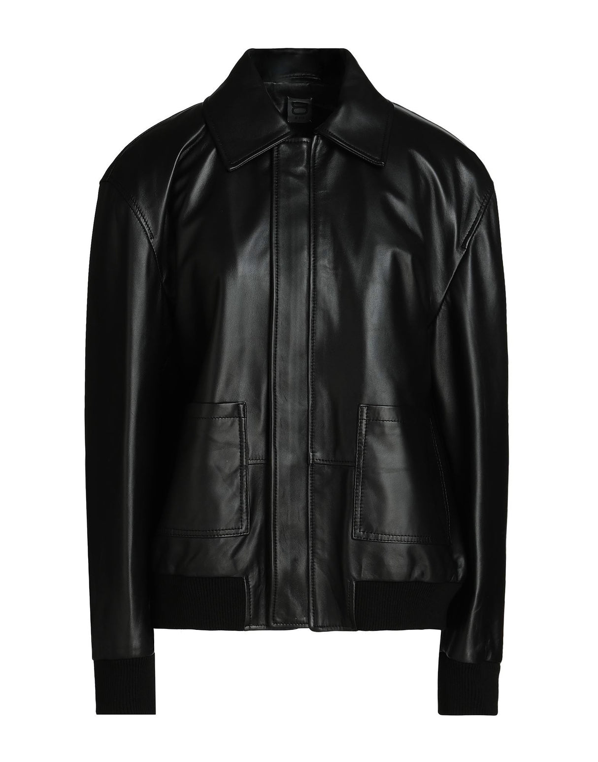8 By Yoox Womens Jacket - Black