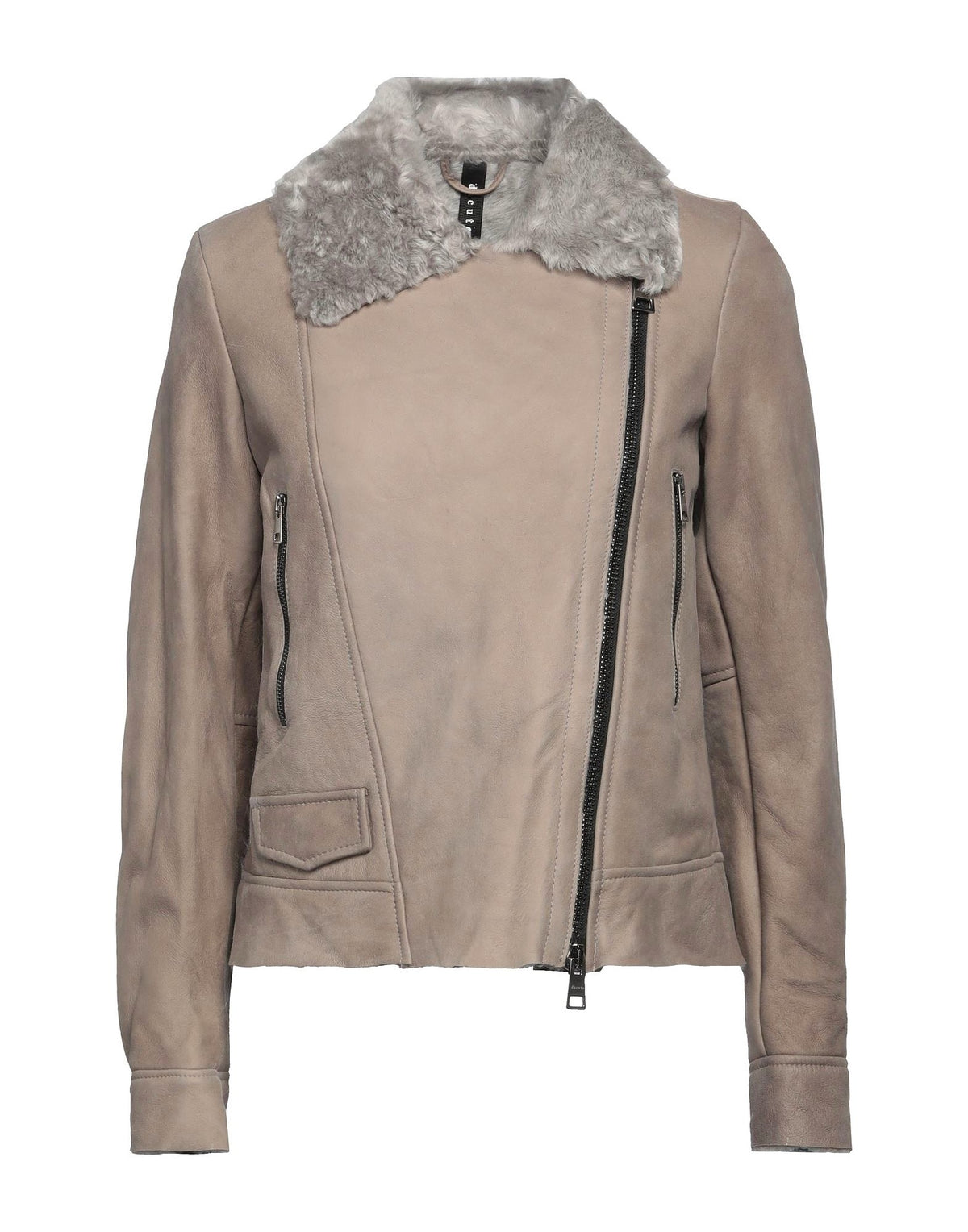 Dacute Womens Jacket - Taupe