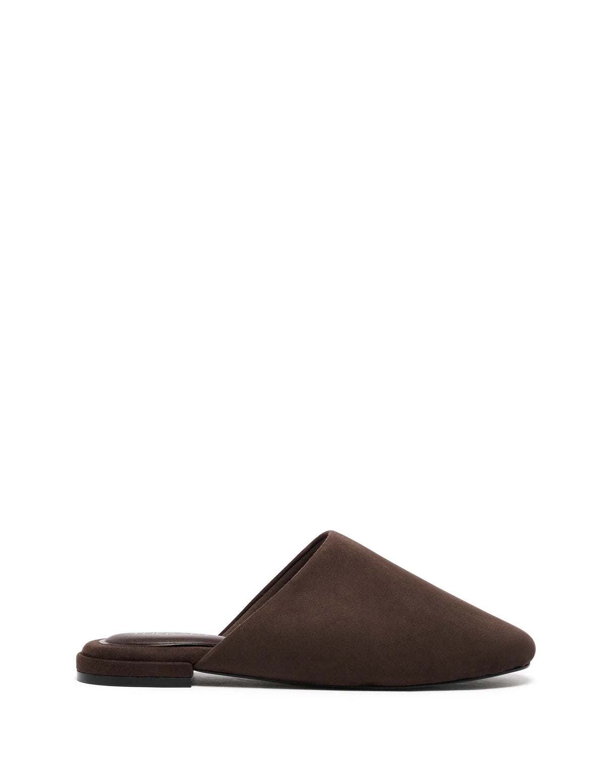 Therapy Weston Chocolate Faux Suede