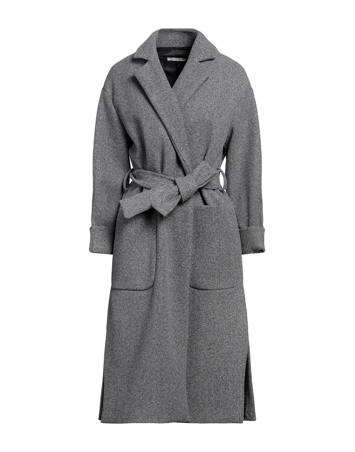 Biancoghiaccio Womens Coats - Grey
