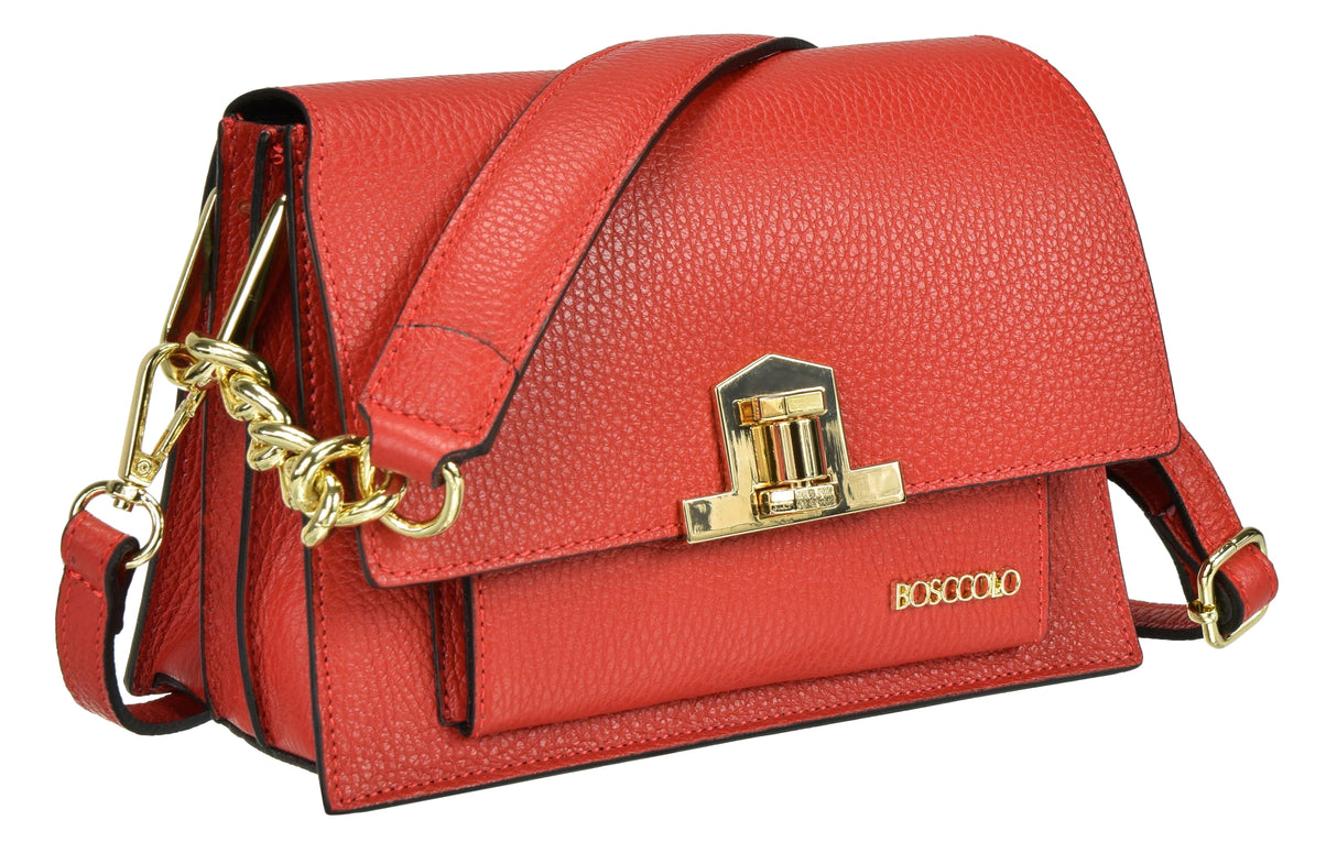 Bosccolo Shoulder Bag In Red
