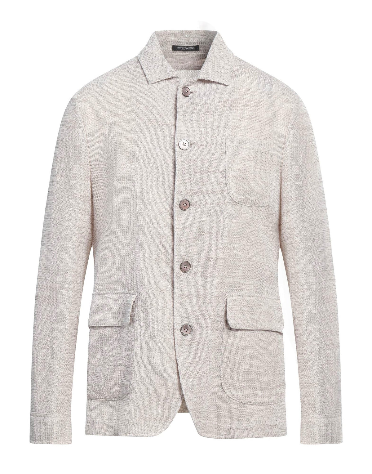 Emporio Armani Mens Jacket - Beige