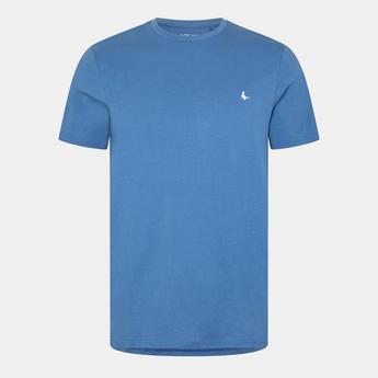 Jack Wills Men's Sandleford T-Shirt - Blue