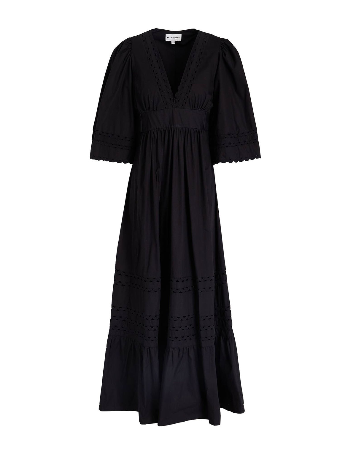 Dondup Womens Midi Dresses - Black