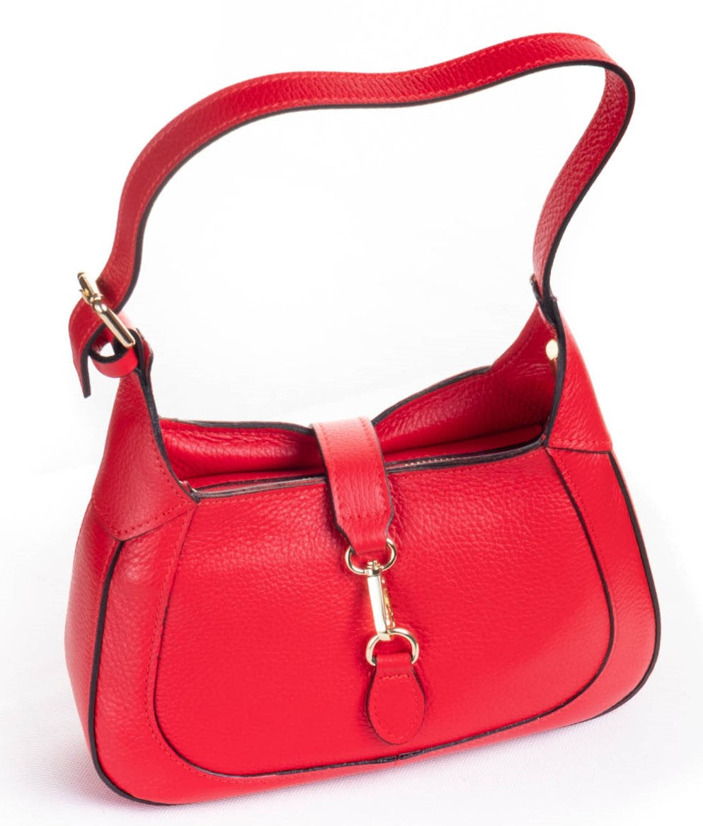 Bosccolo Shoulder Bag - Red