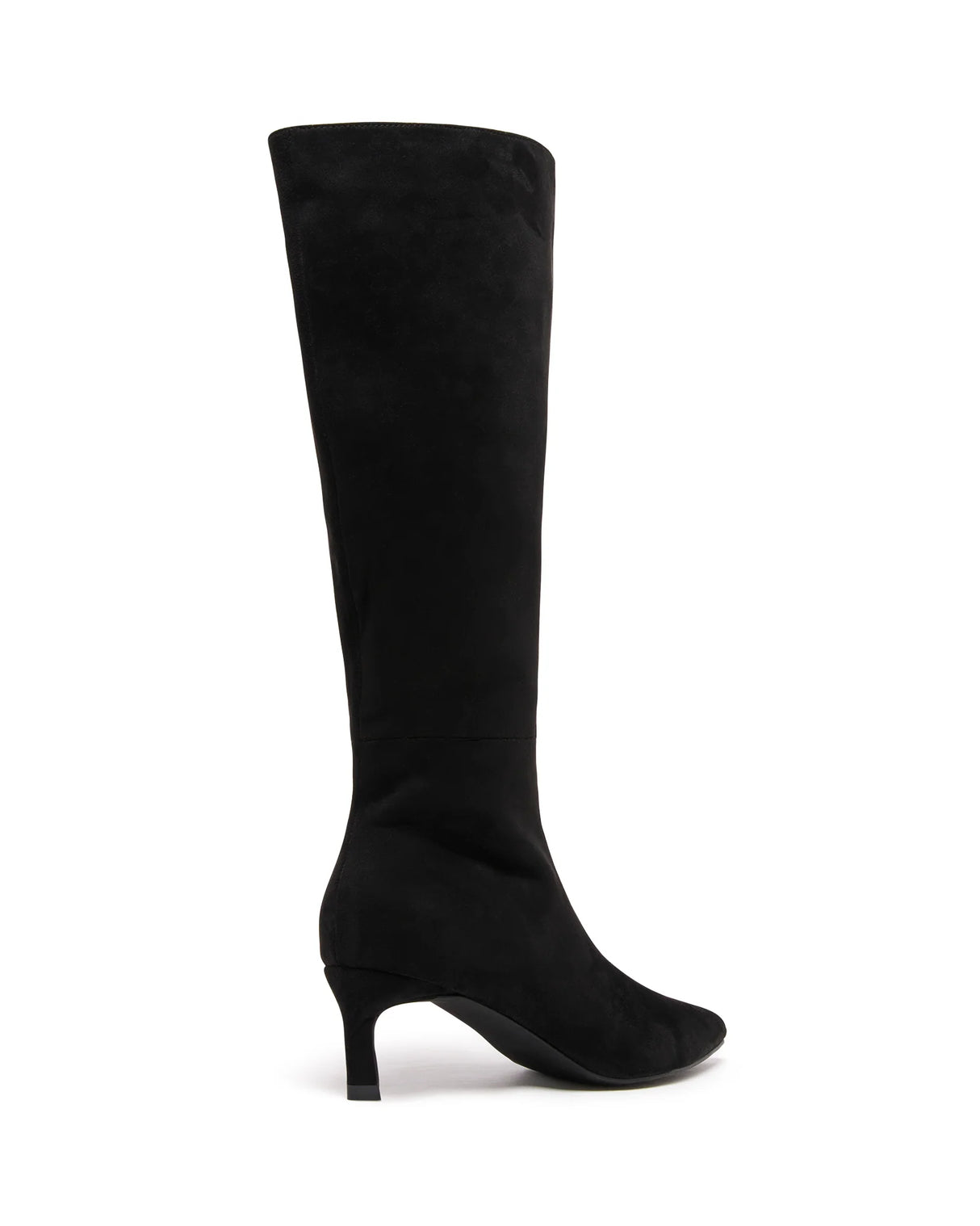 Therapy Dove Black Microsuede