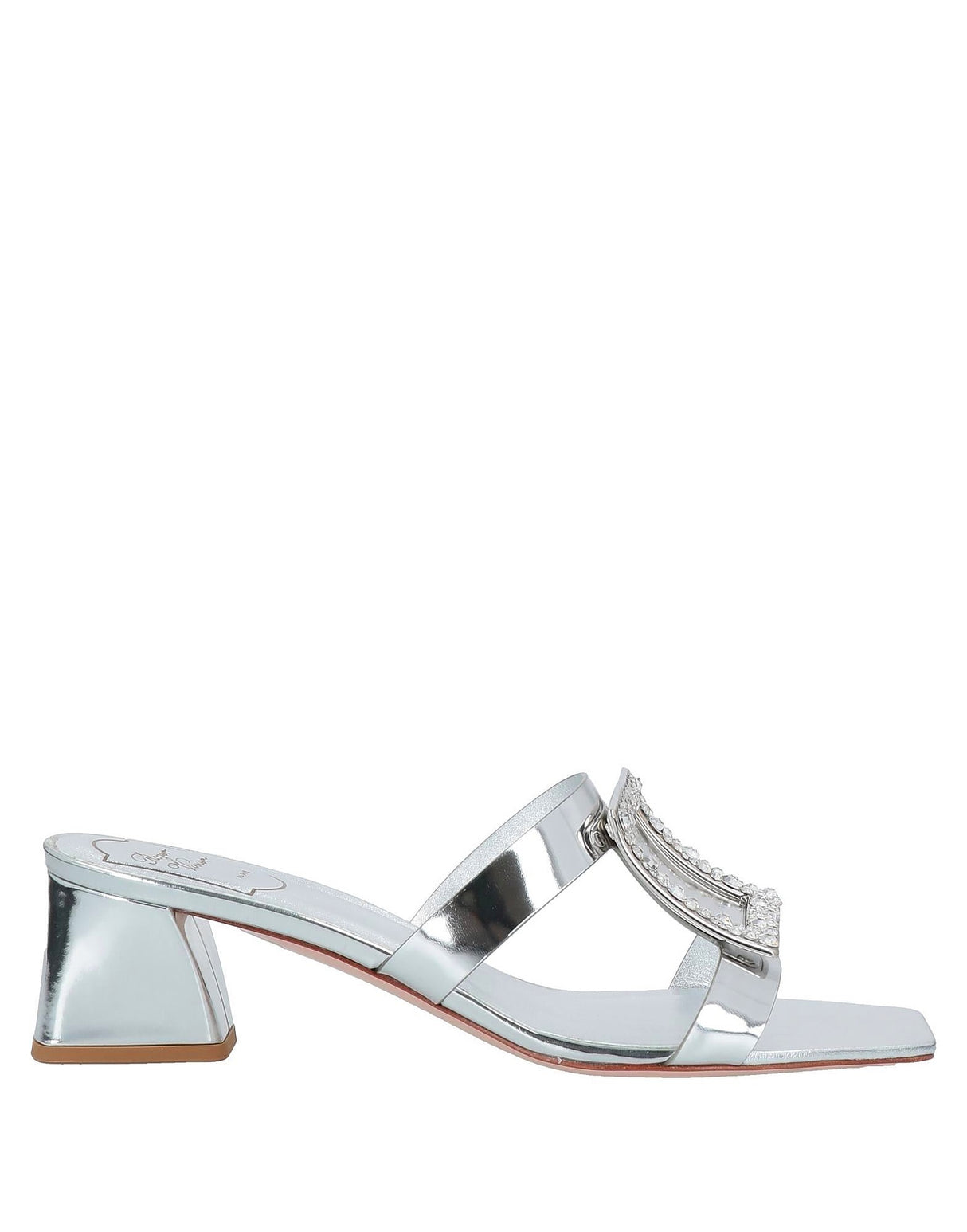 Roger Vivier Womens Sandals - Silver