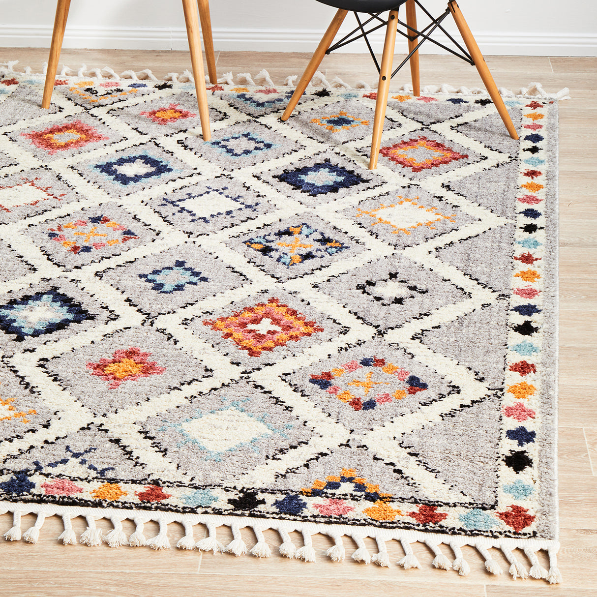 Marrakesh 555 Grey Rug