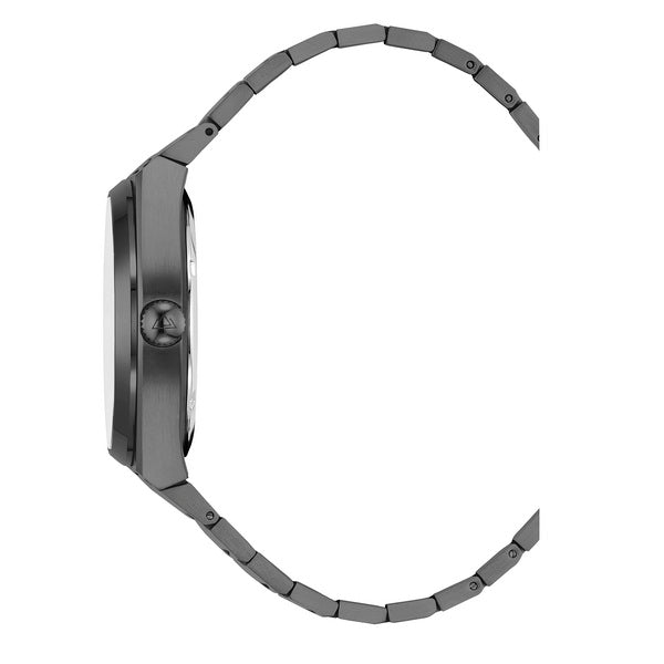 Christophe Duchamp Attitude Auto - Black Dial & 316L Stainless Steel Strap