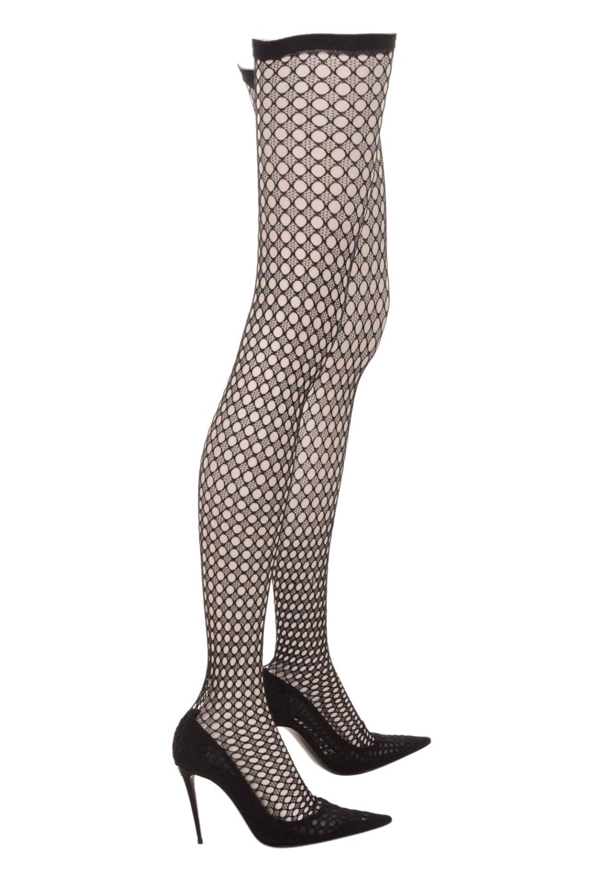 Dolce & Gabbana Women Heeled Tight Sock Shoes