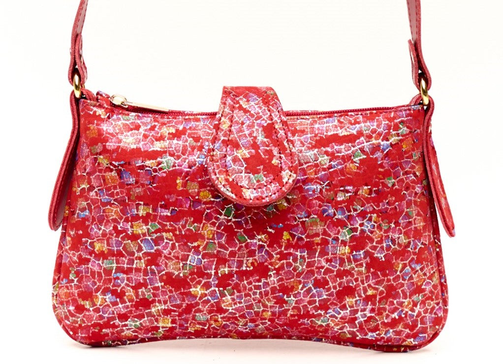 Bosccolo Bag In Red Marble