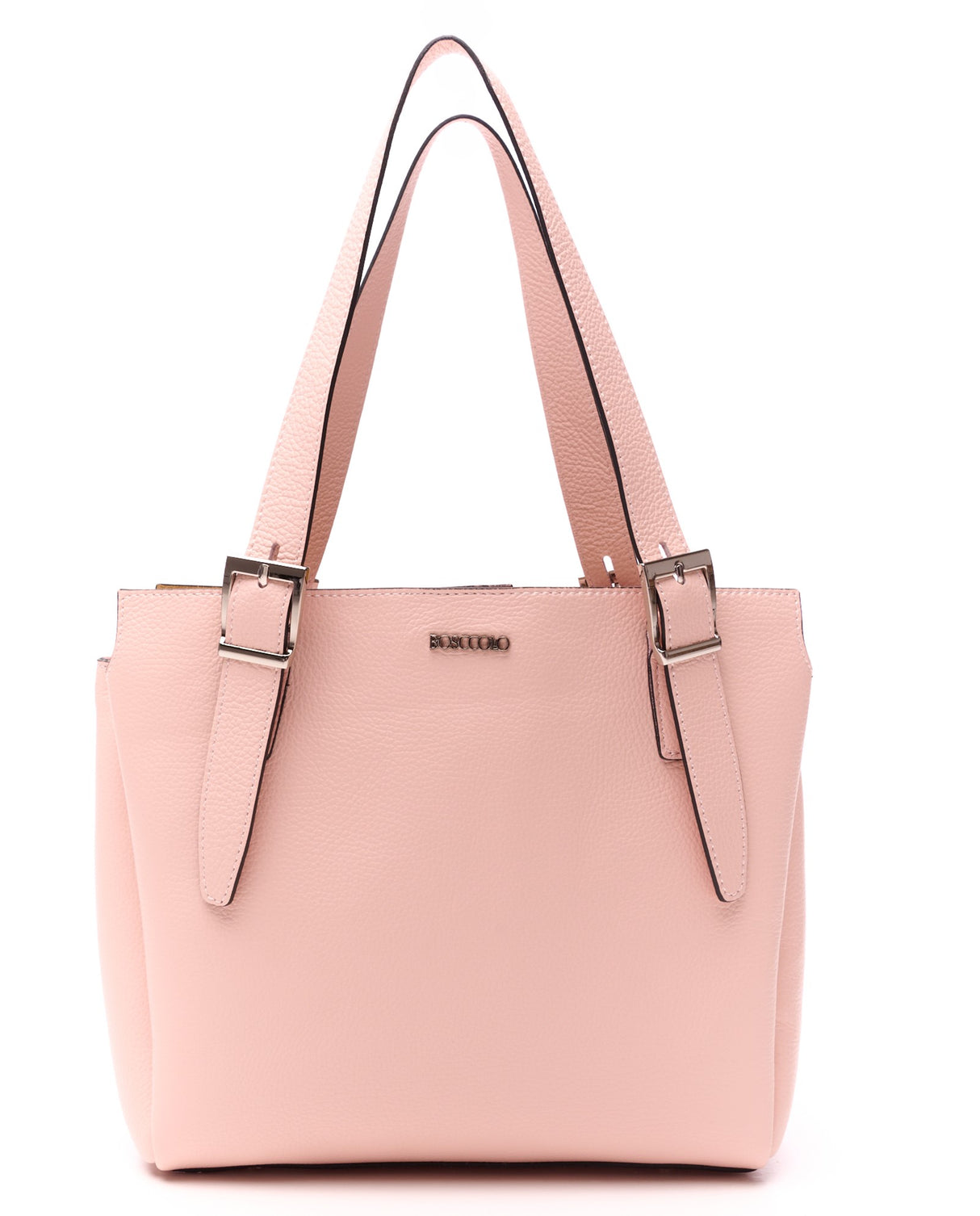 Bosccolo Shopper In Powder Pink