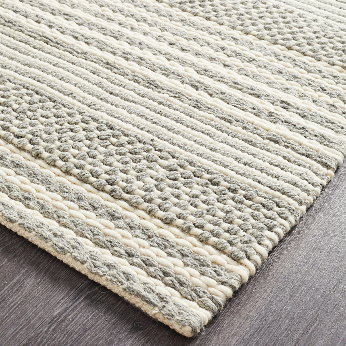 Skandi 313 Silver Rug