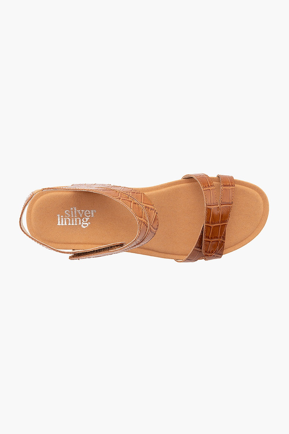Silver Lining Utah Tan Croc