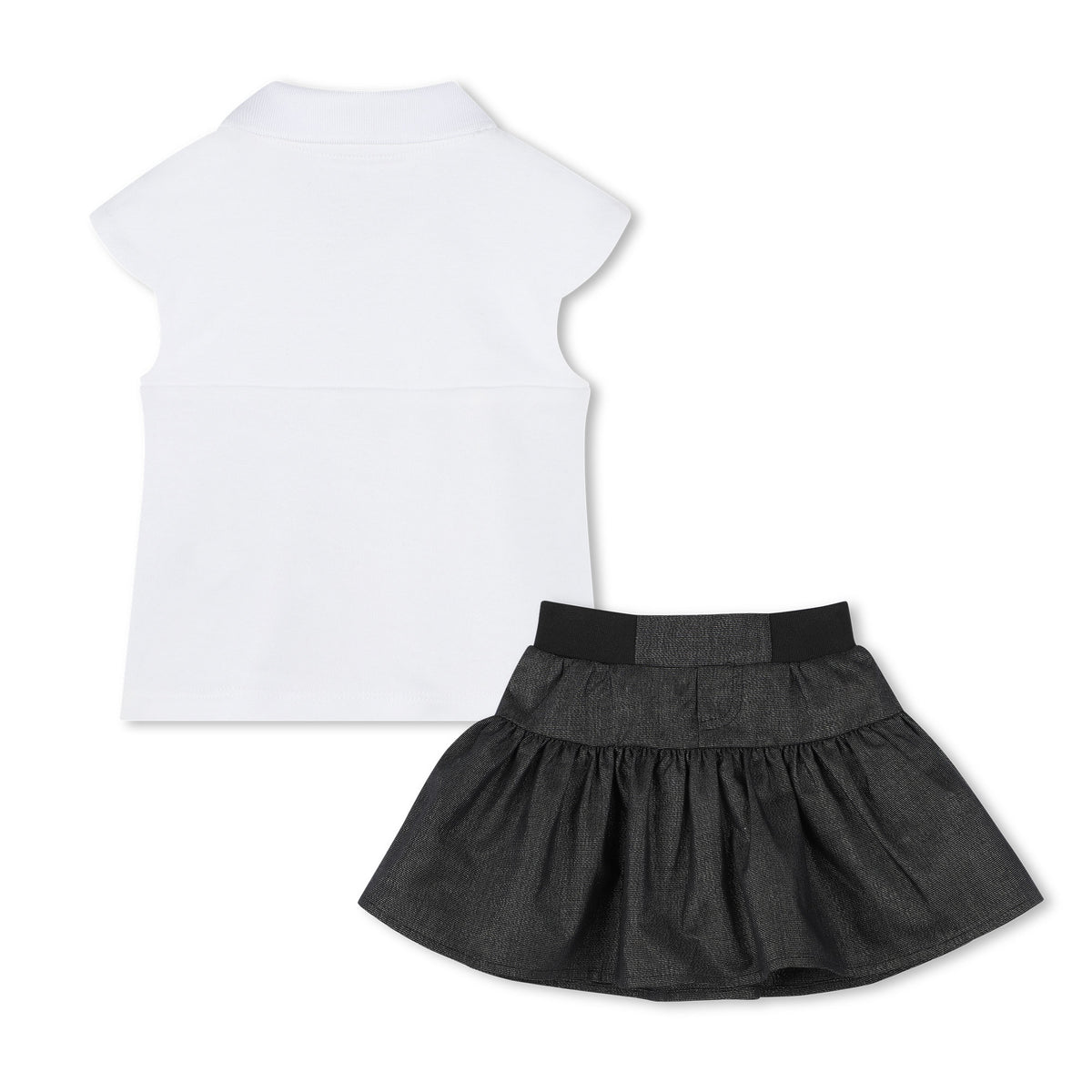 Karl Lagerfeld Girls So Cute D2 T-Shirt+Skirt Set - Blue