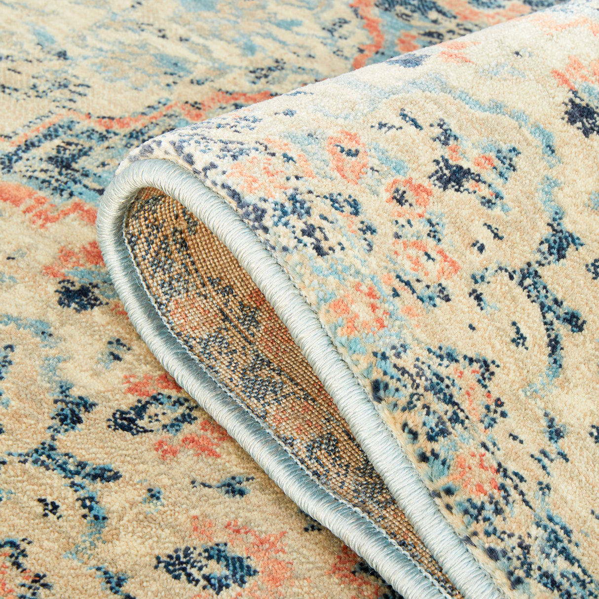 Odyssey 150 Navy Runner Rug