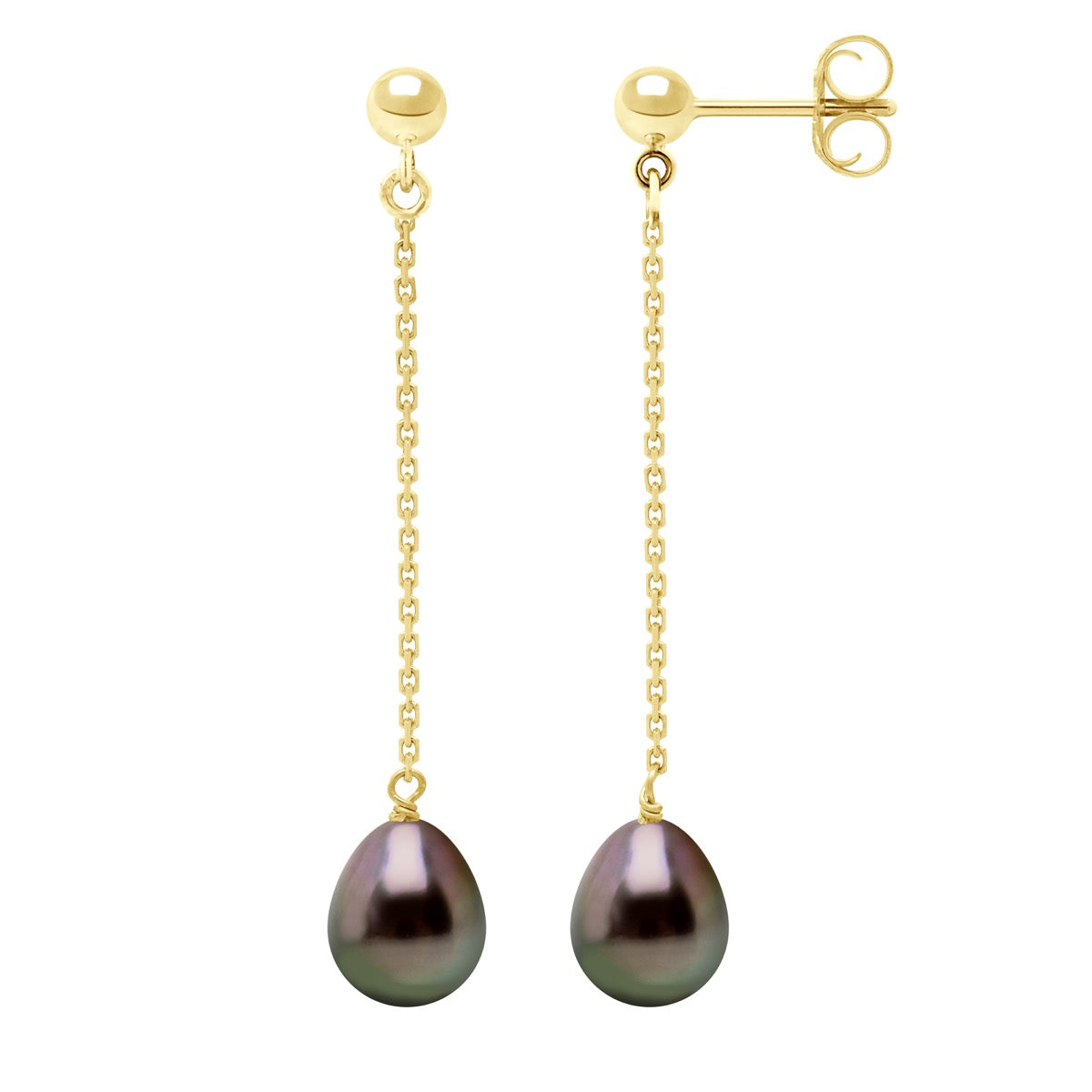 Hanging Earrings - Longueur 42 cm