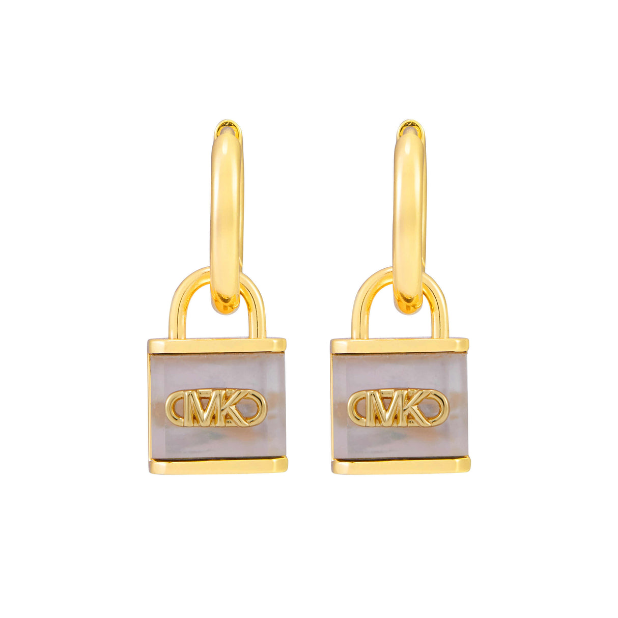 Michael Kors Premium Gold Earring