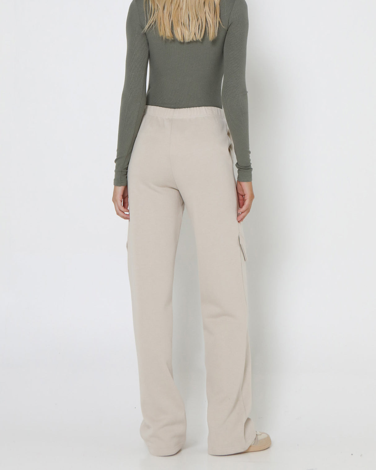 Lost In Lunar Women's Mila Trackpants - Beige