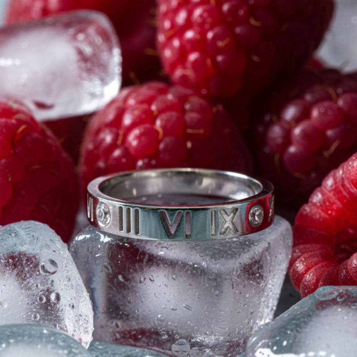 Bullion Gold Roman Reign Ring