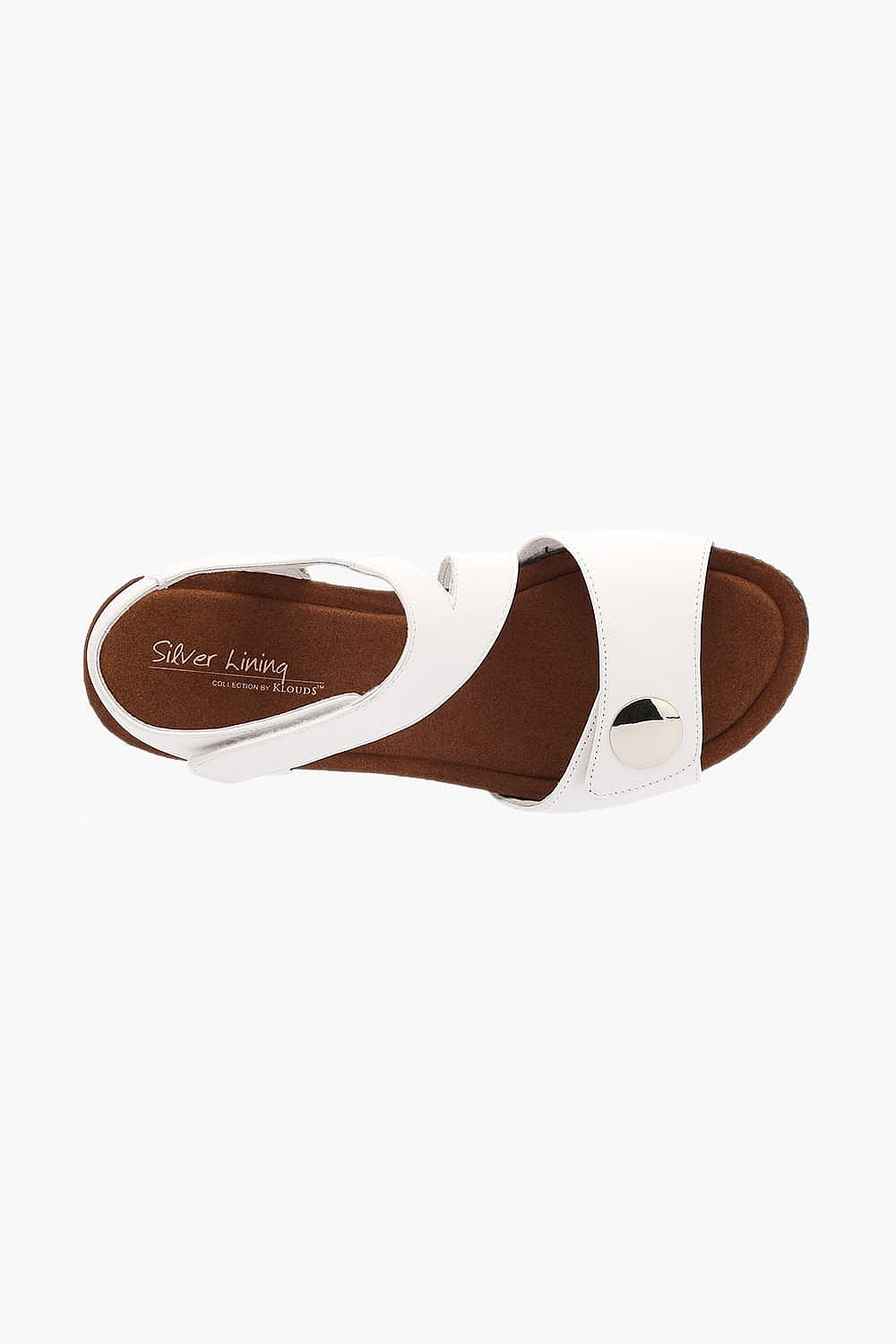 Silver Lining Kylie Polka White