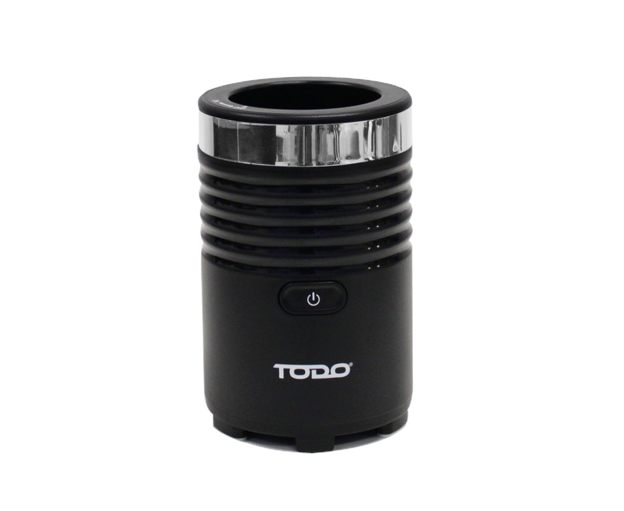 TODO 300W Smoothie Maker Drink Blender 600Ml Double Wall Stainless Steel Jar - Black