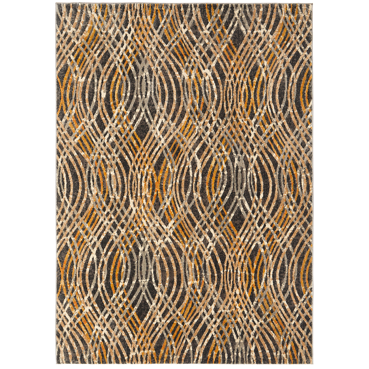 Dream Scape 852 Charcoal Rug