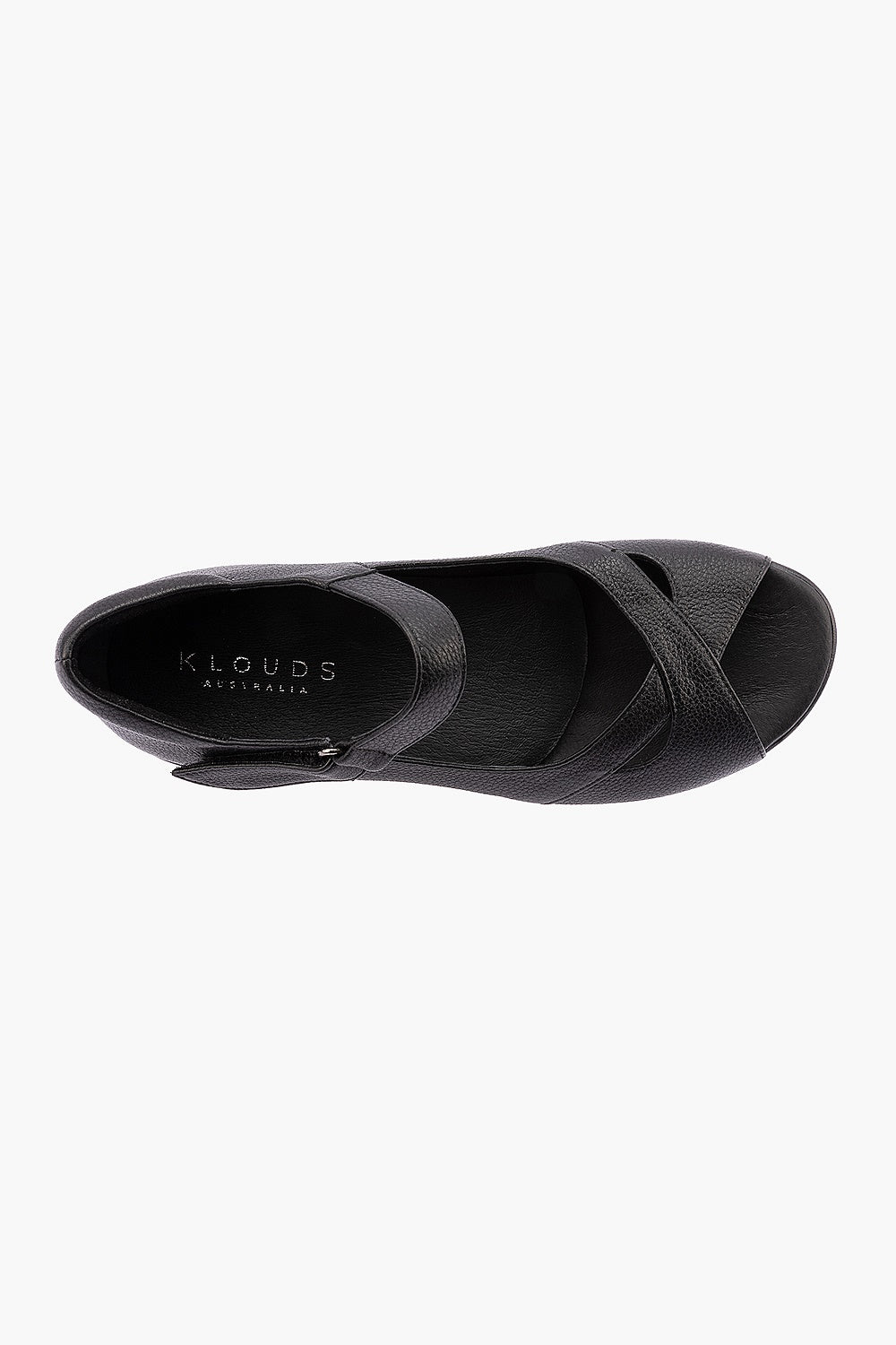 Klouds Tully Pebbled Black