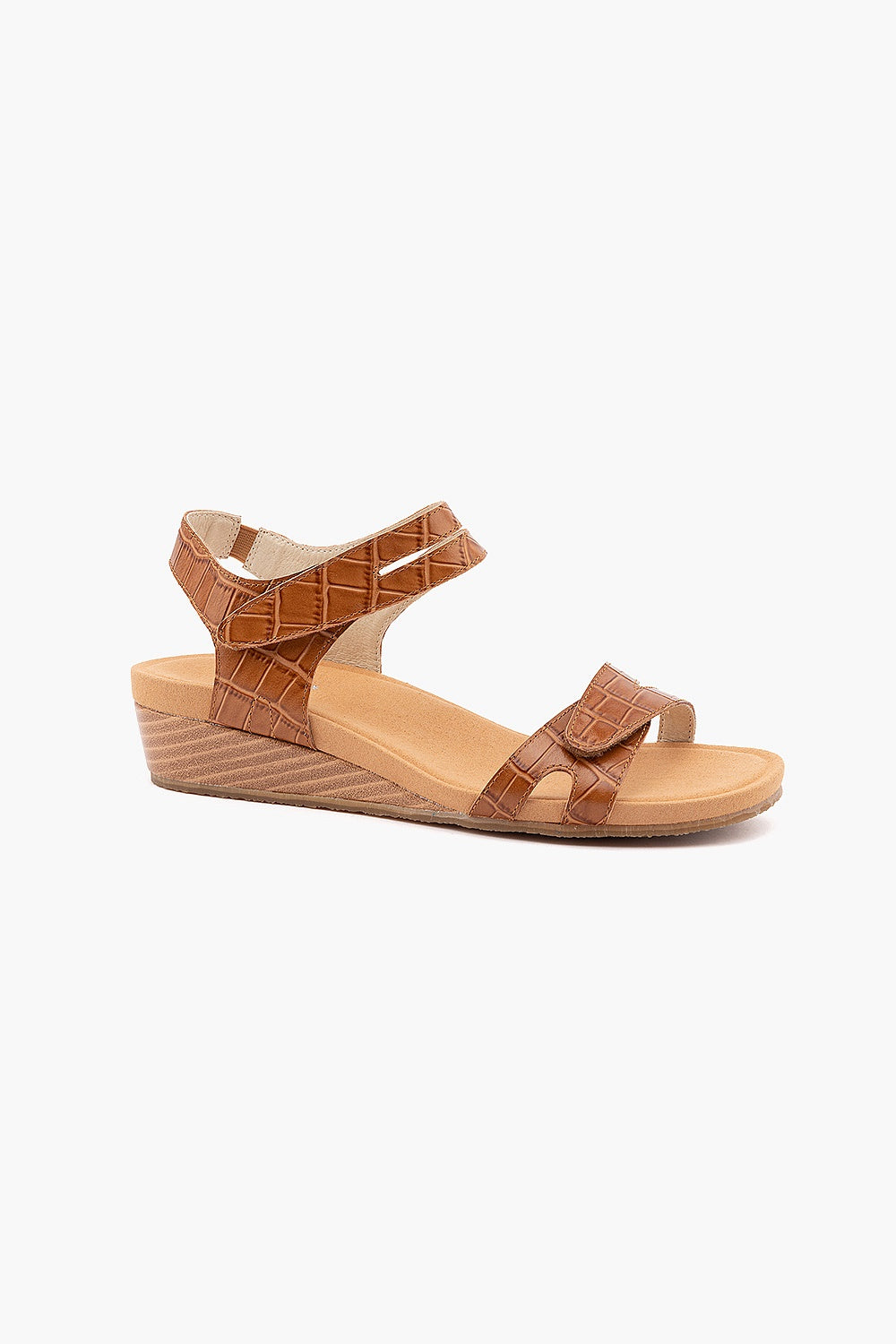 Silver Lining Utah Tan Croc