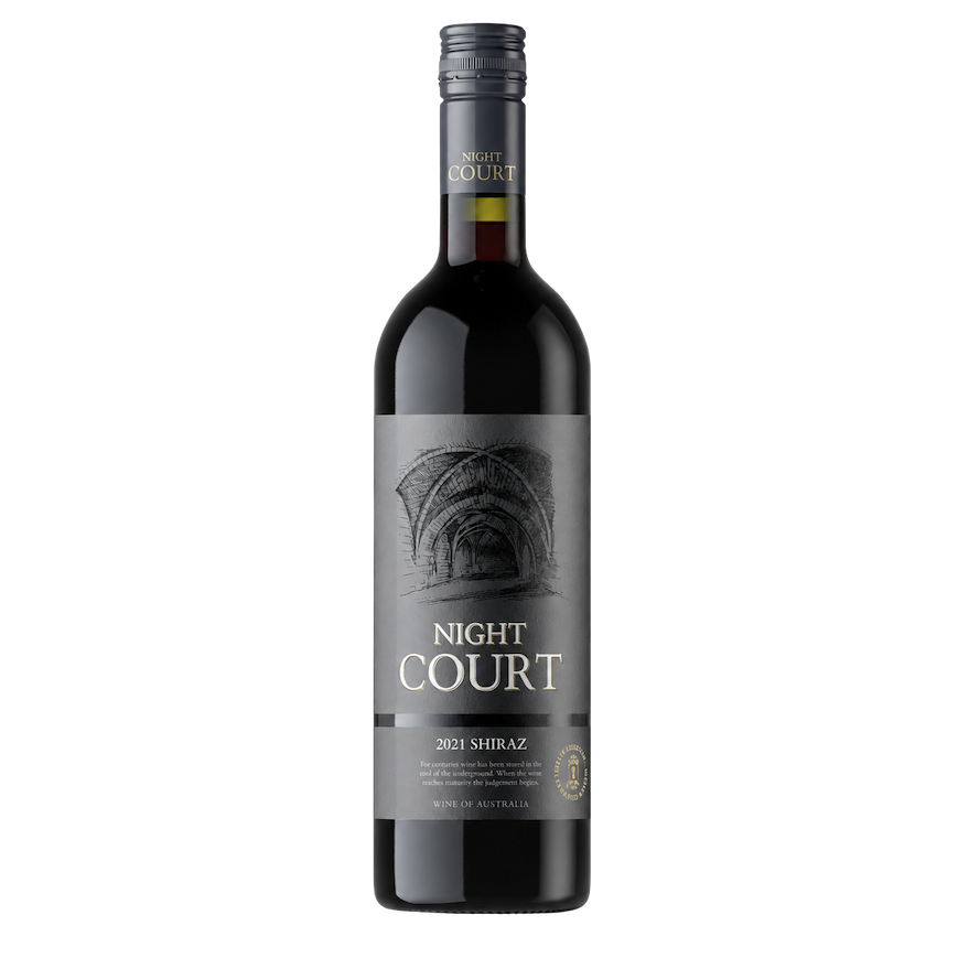 2021 Night Court Coonawarra Shiraz 12pk