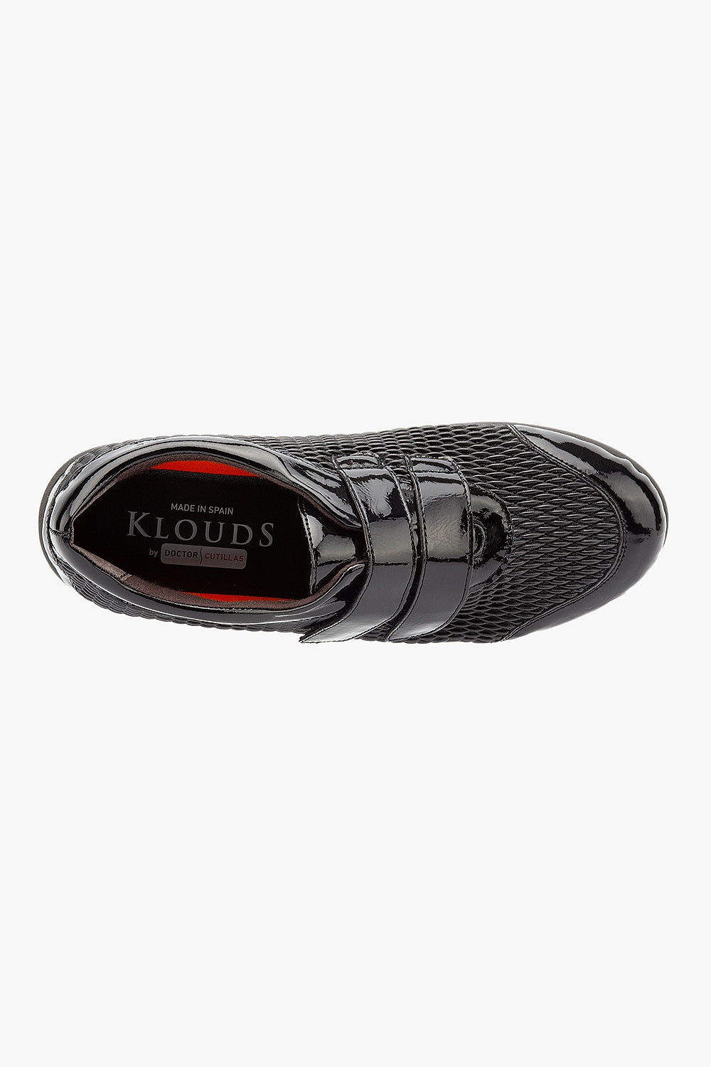 Klouds Gijon 43101 Black Patent