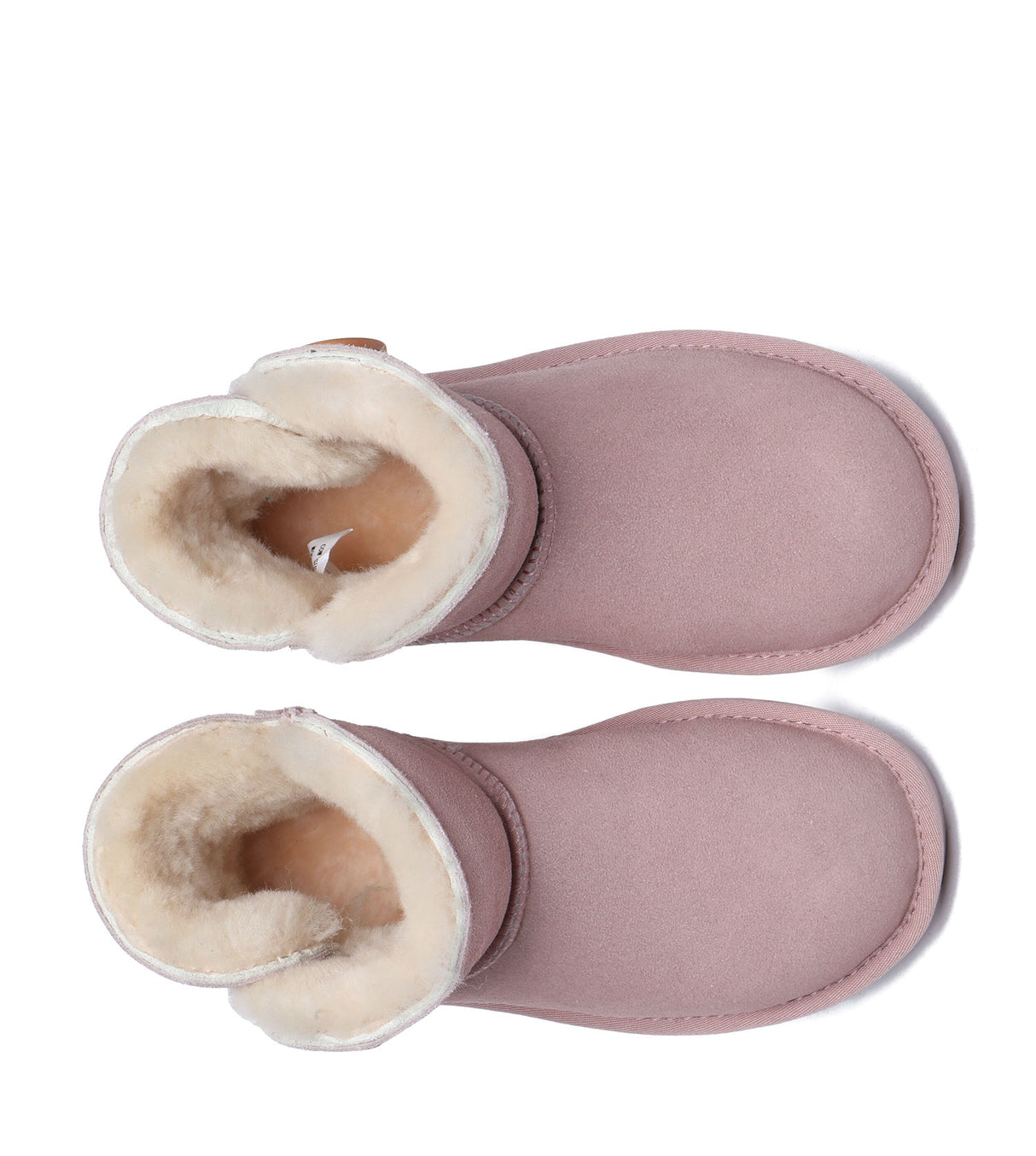 Australian Shepherd UGG Nolan Kids Mini Button - Pink